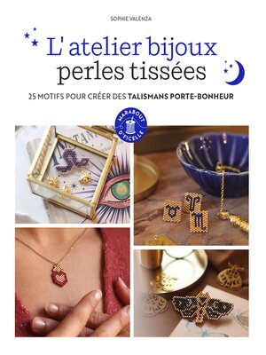 cover image of L'atelier bijoux perles tissées
